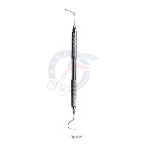 Root Canal Explorer Fig 6/23
